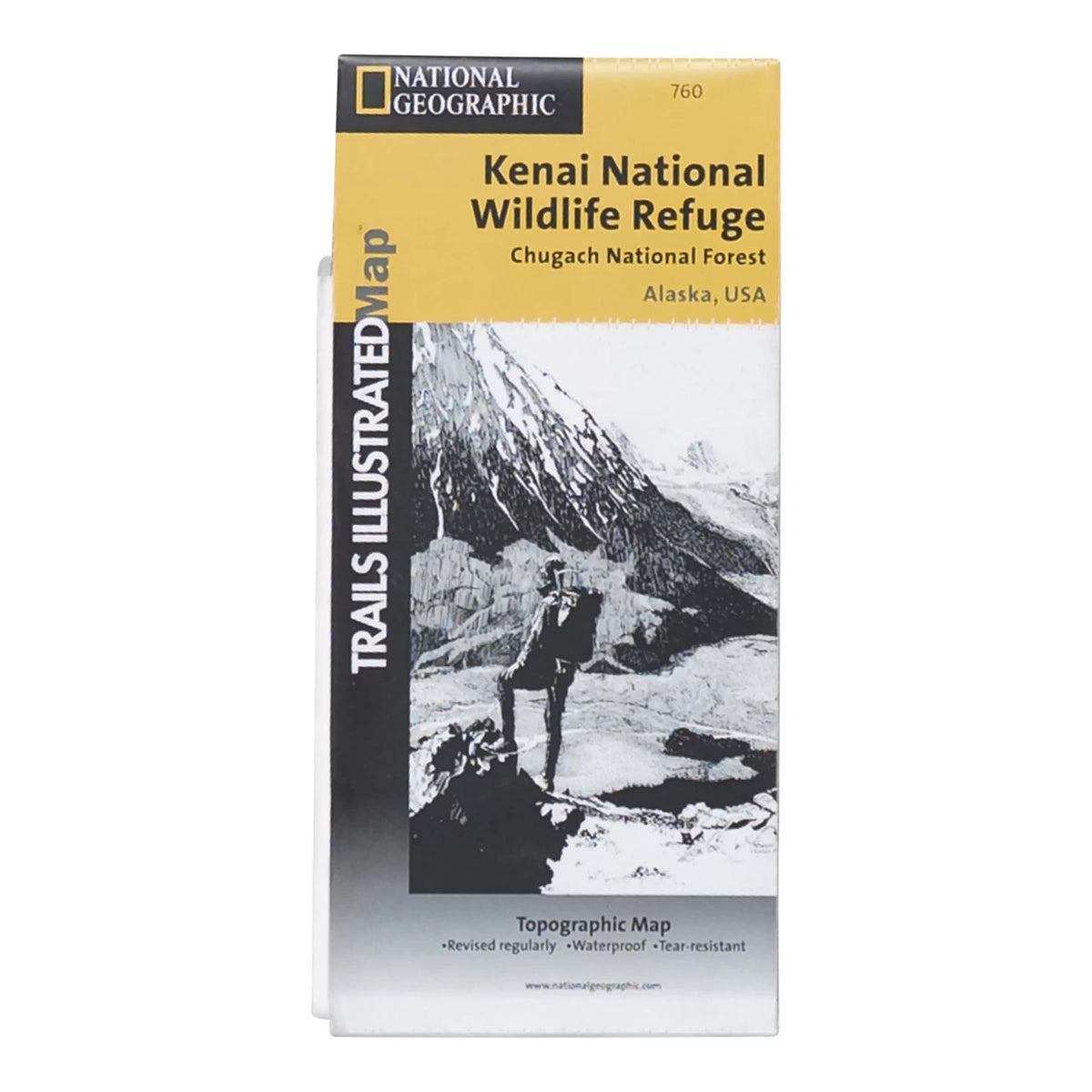 National Geographic Kenai National Wildlife Refuge Map – Geartrade.com