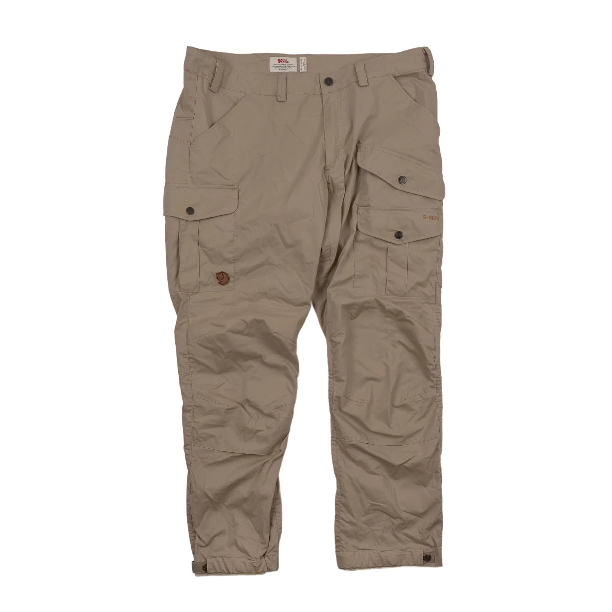 38" x 30"Khaki
