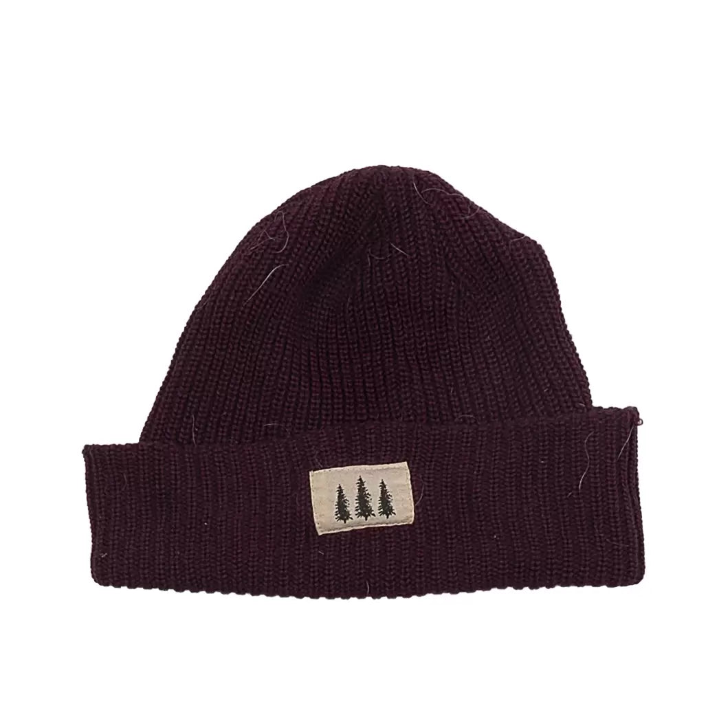 One SizeBurgundy