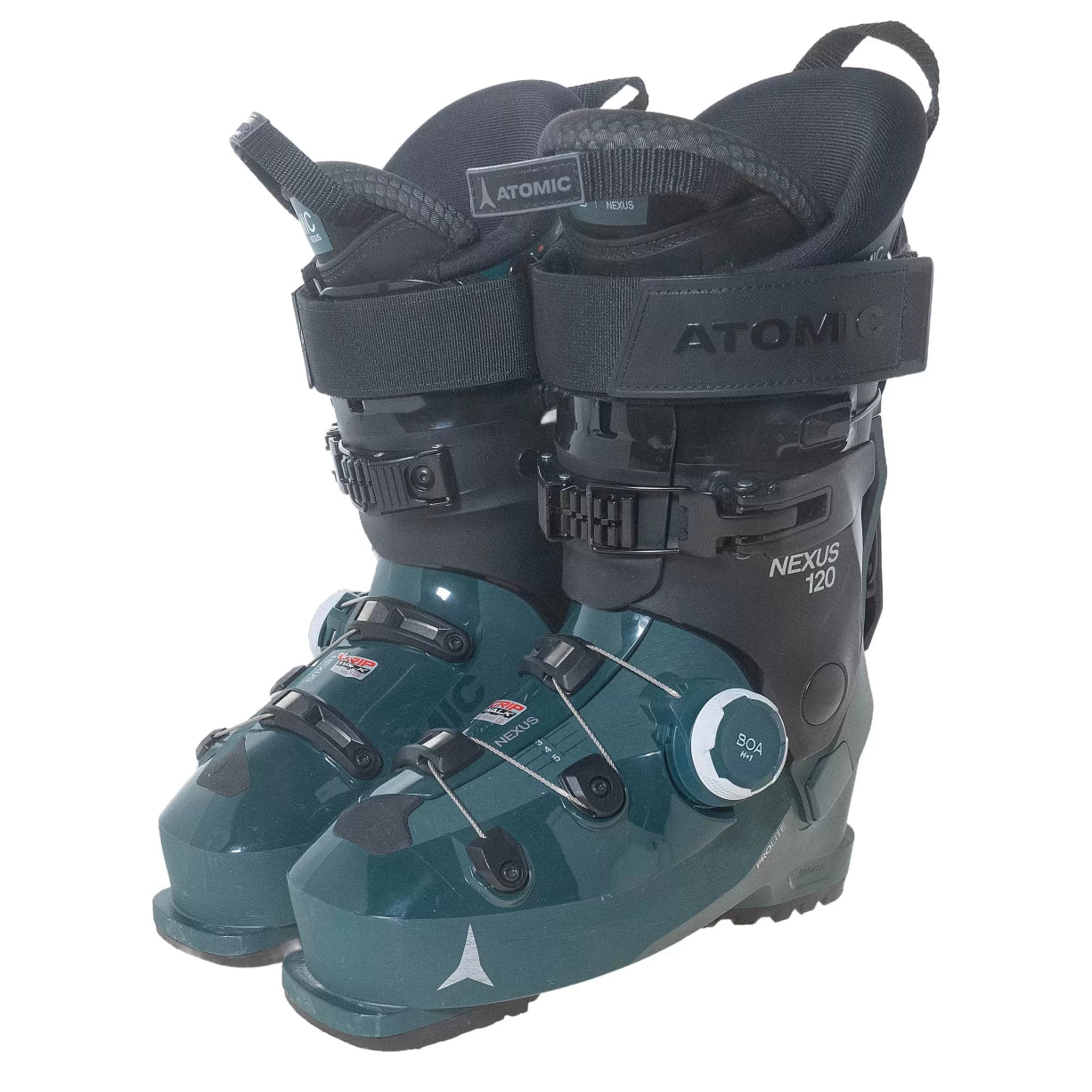 26/26.5Black/Teal