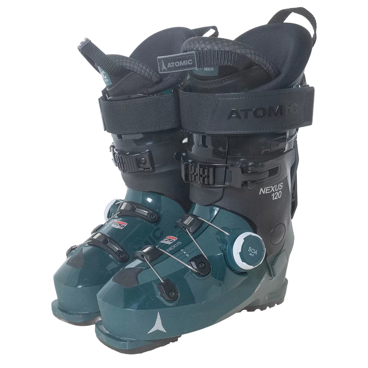26/26.5Black/Teal