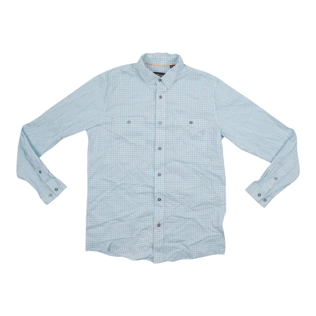 M - TallBlue/White