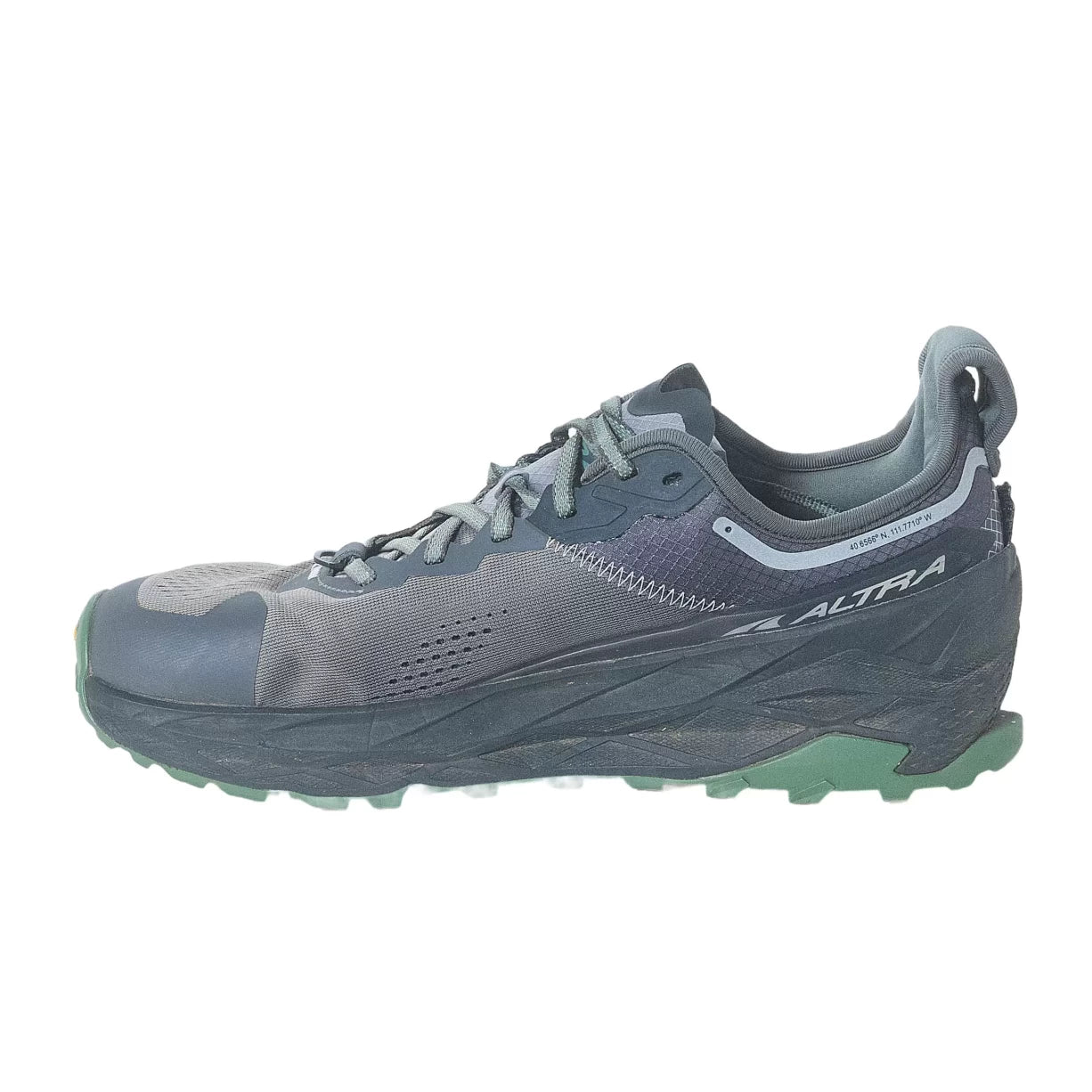 9.5Gray/Green