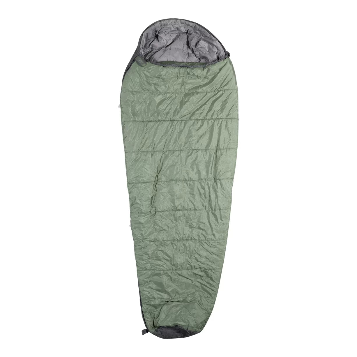 Regular - Right ZipGray/Green