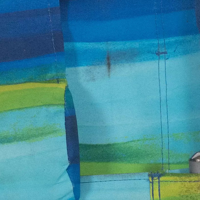 One SizeBlue/Green