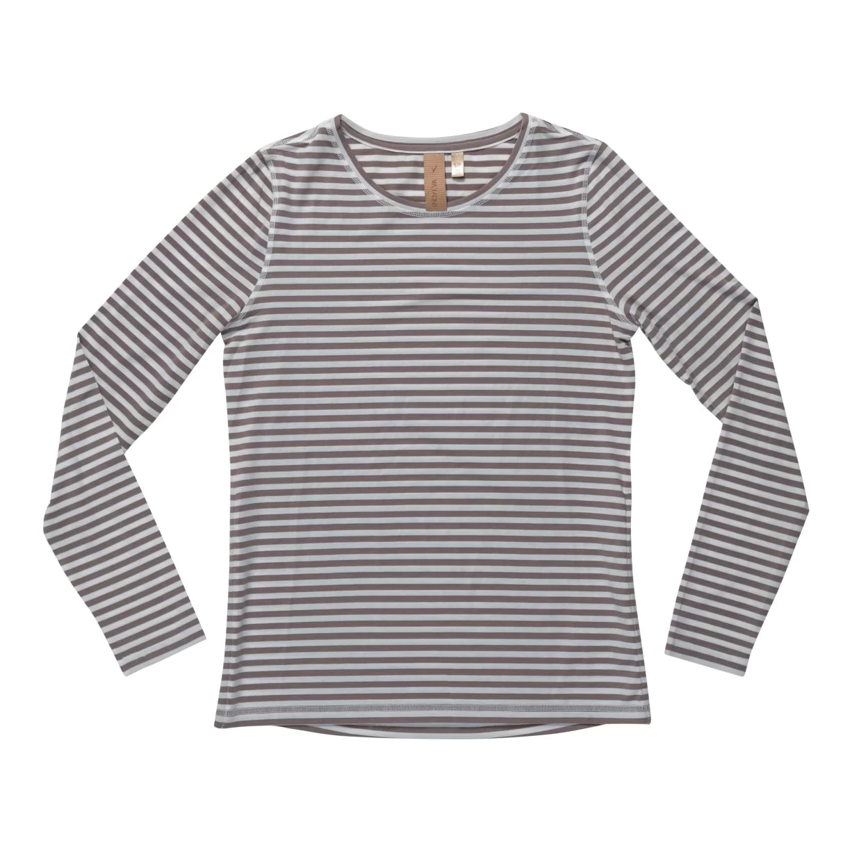 SBrown/ White Stripe