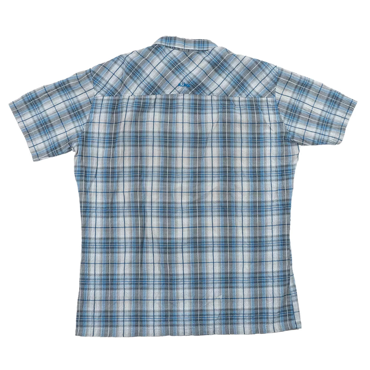 XLBlue Plaid