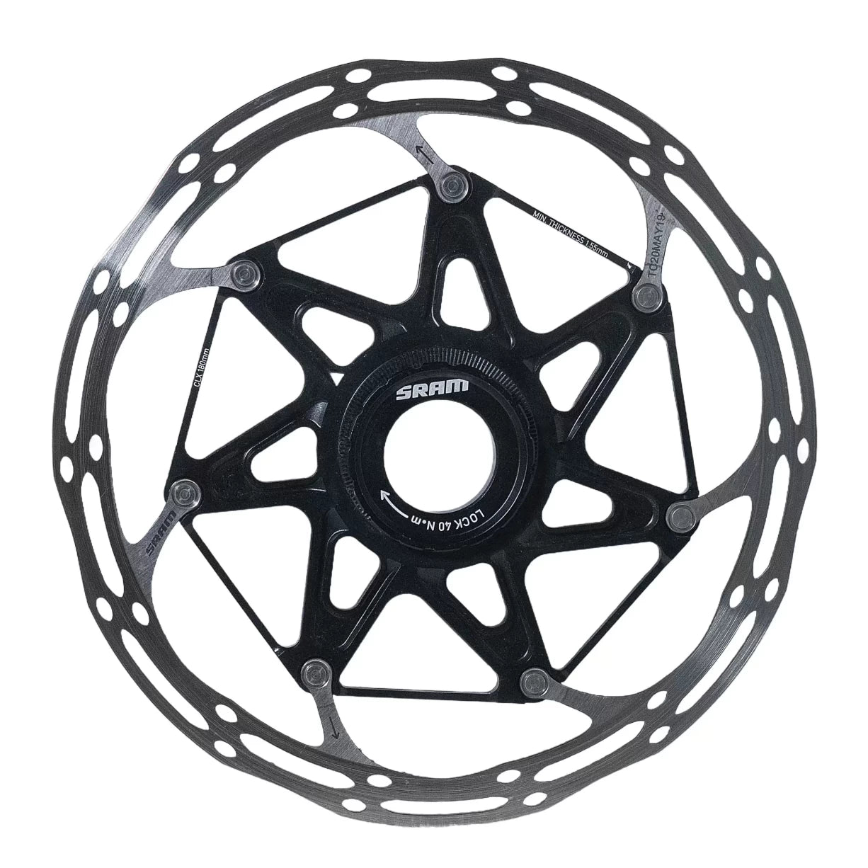 180mmSilver/Black