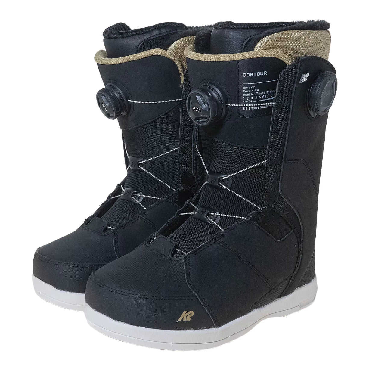 10Black/White