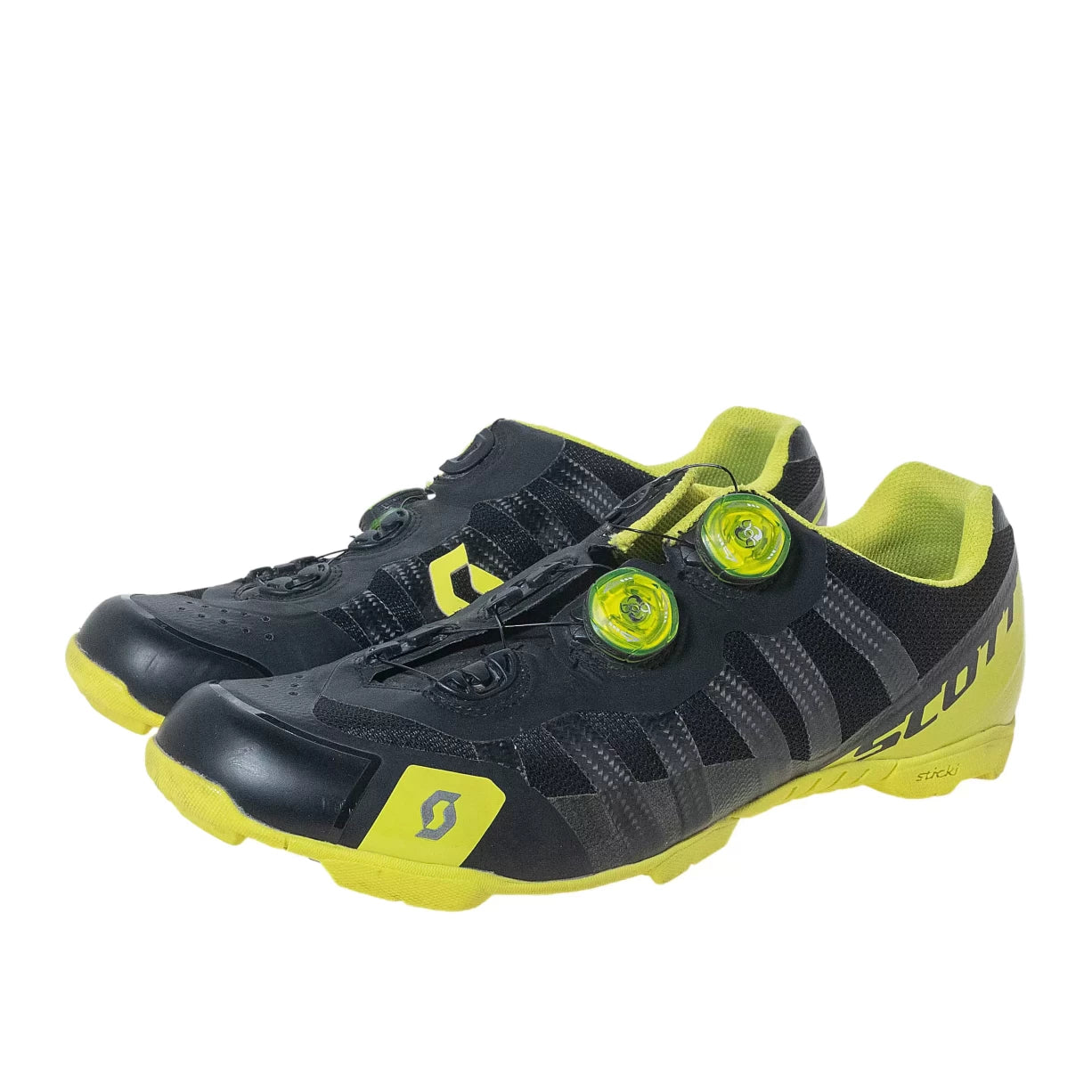 11.5Black/Fluo Yellow