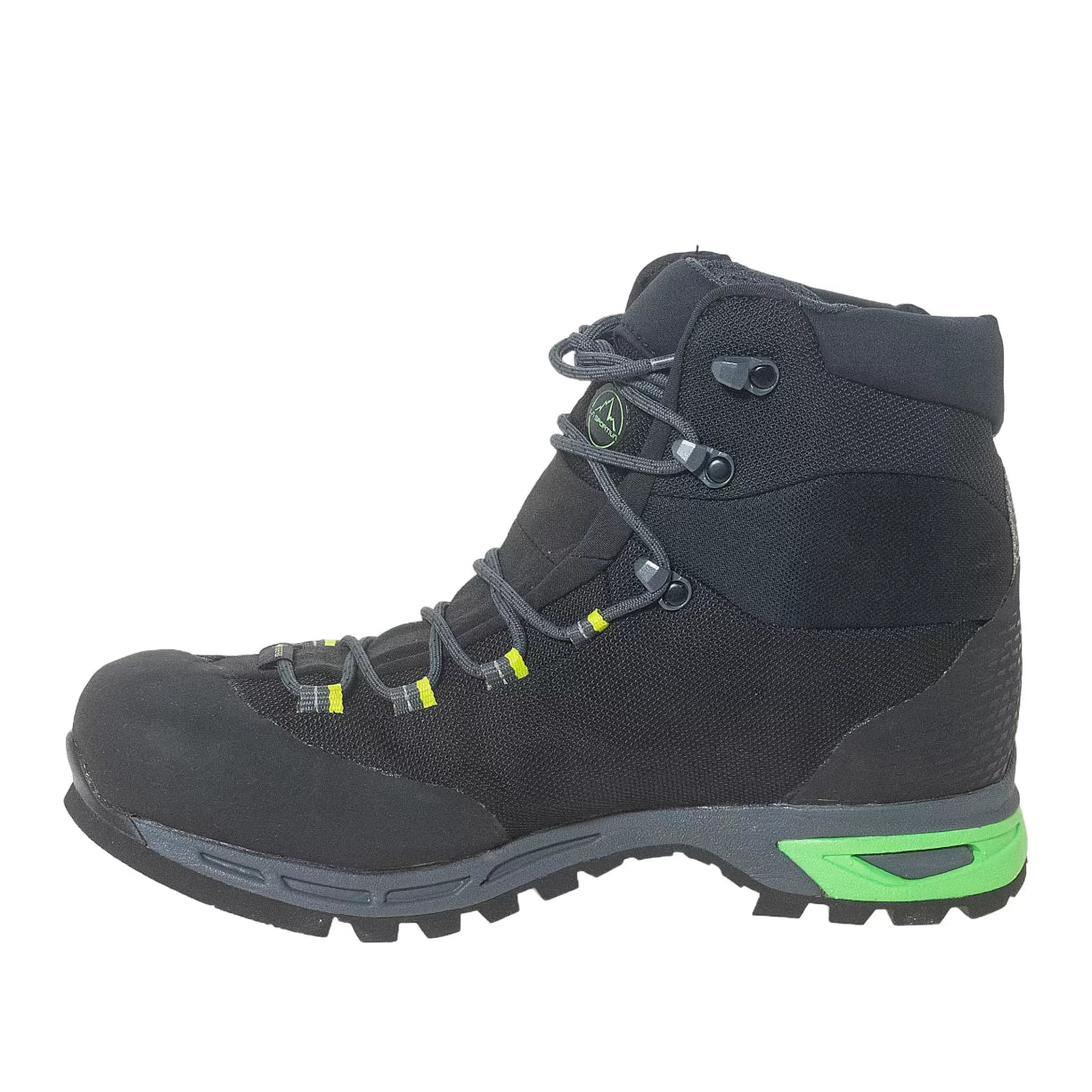 10.5Black/Green