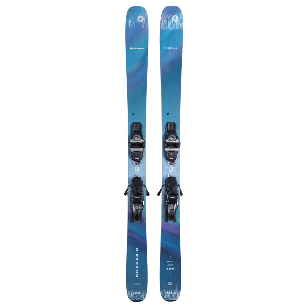 156cmBlue/Teal