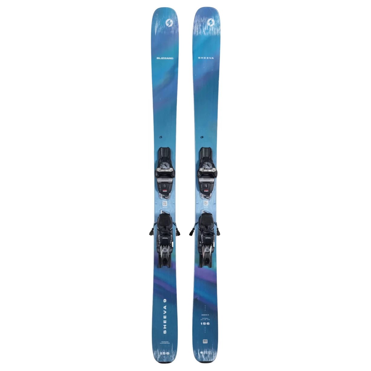 156cmBlue/Teal