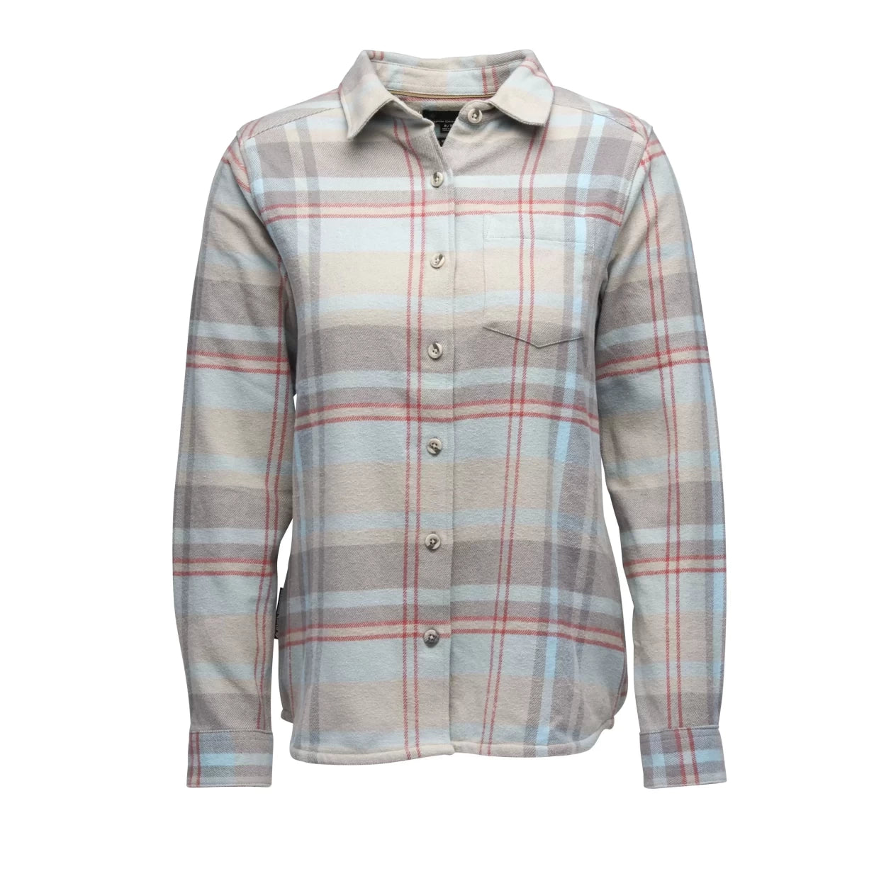 LPewter-Belay Blue Plaid