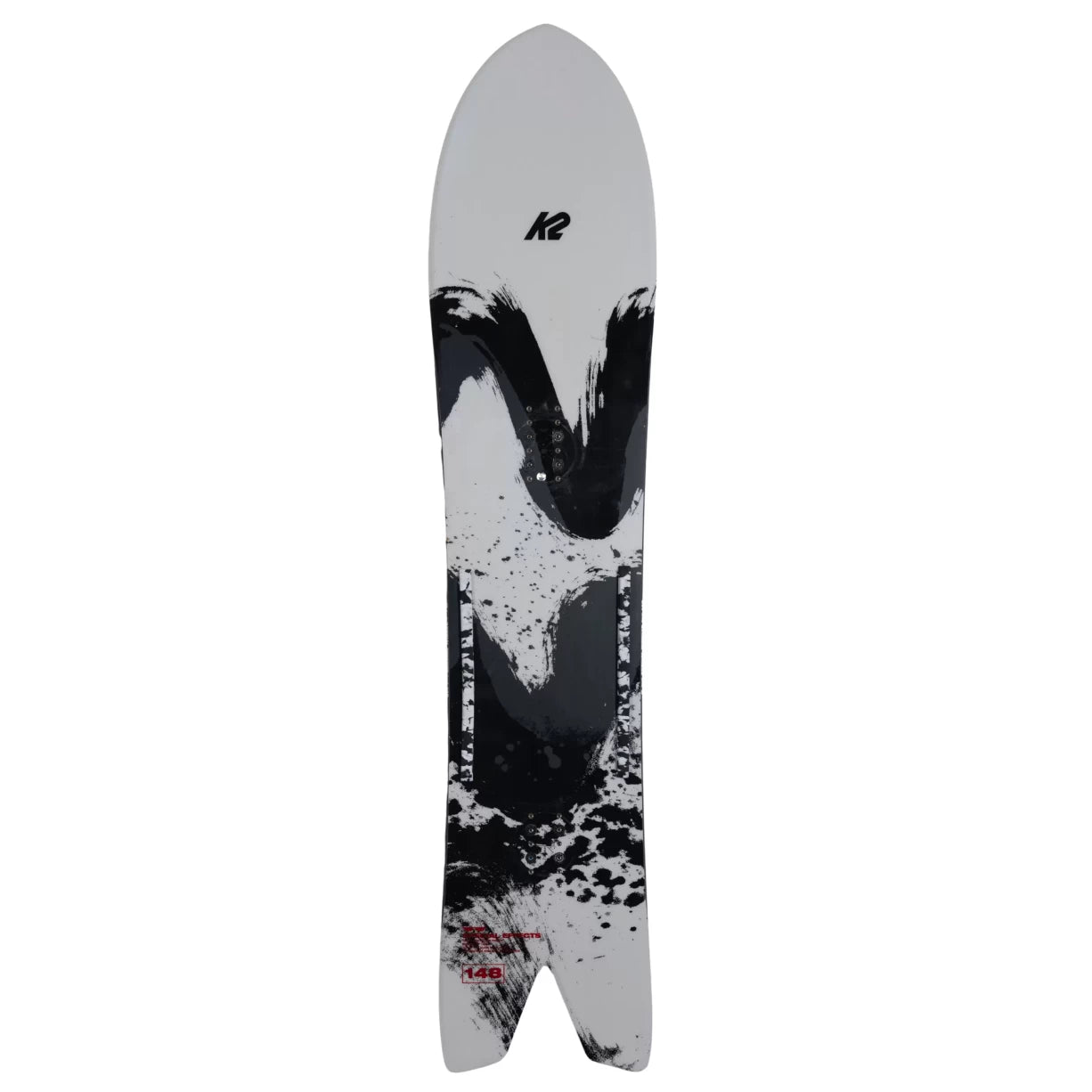 148cmBlack/Red/White