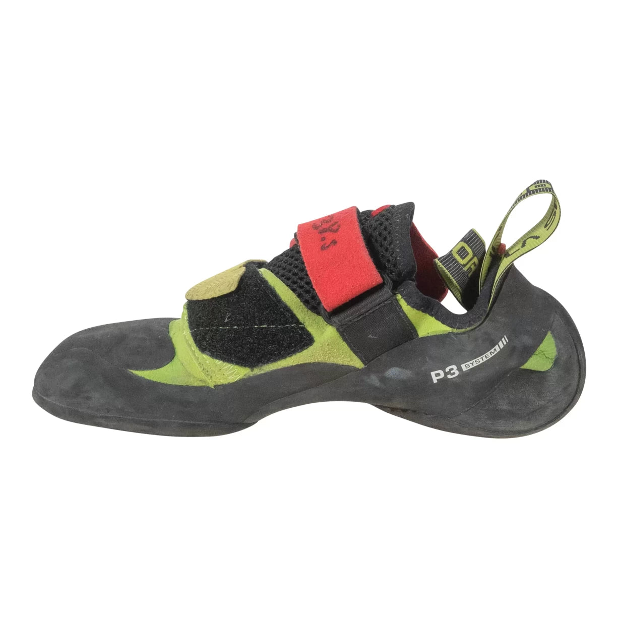 38.5Green / Black