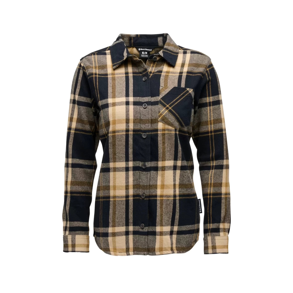 MKhaki-Black Plaid
