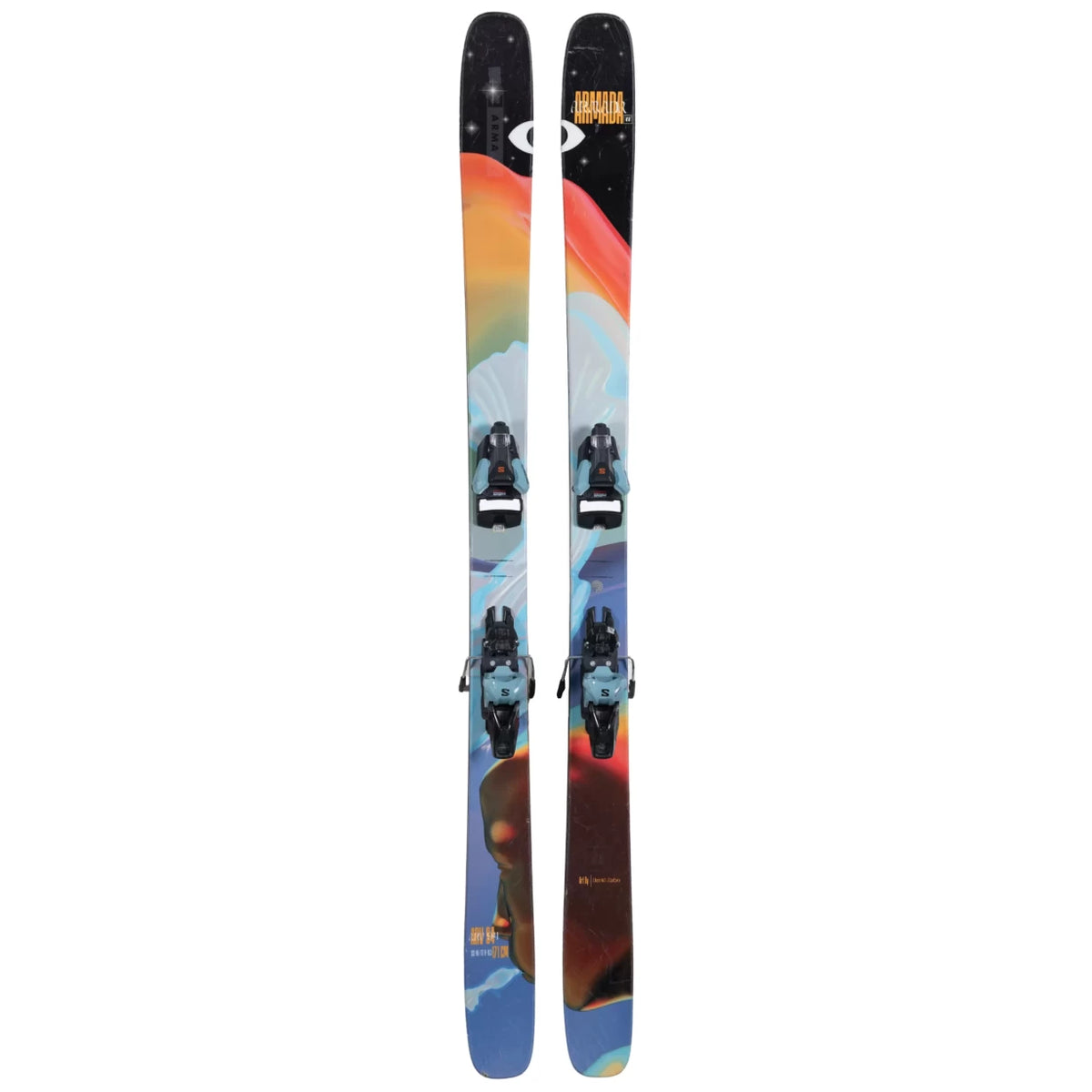 Armada ARV 94 Ski w/ Salomon Strive 12 GW Binding 2024 - 171cm