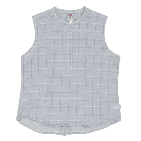 XLLarkspur Blue Plaid