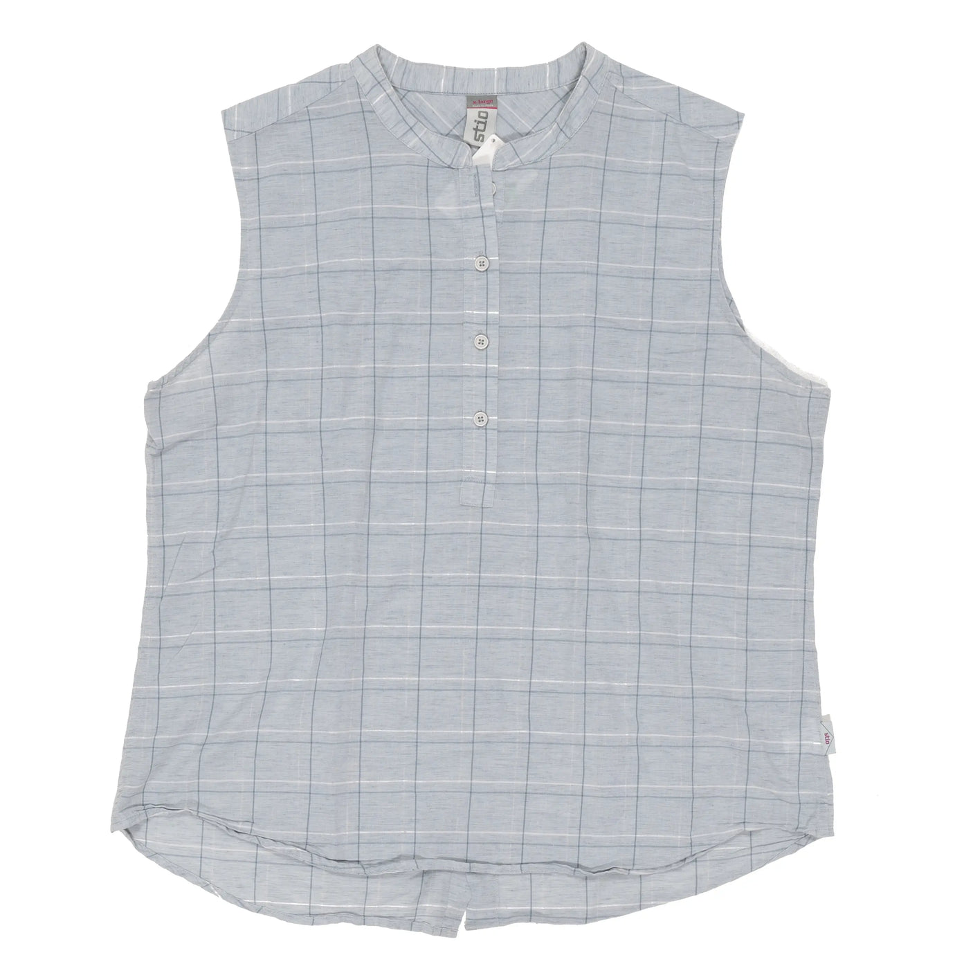 XLLarkspur Blue Plaid