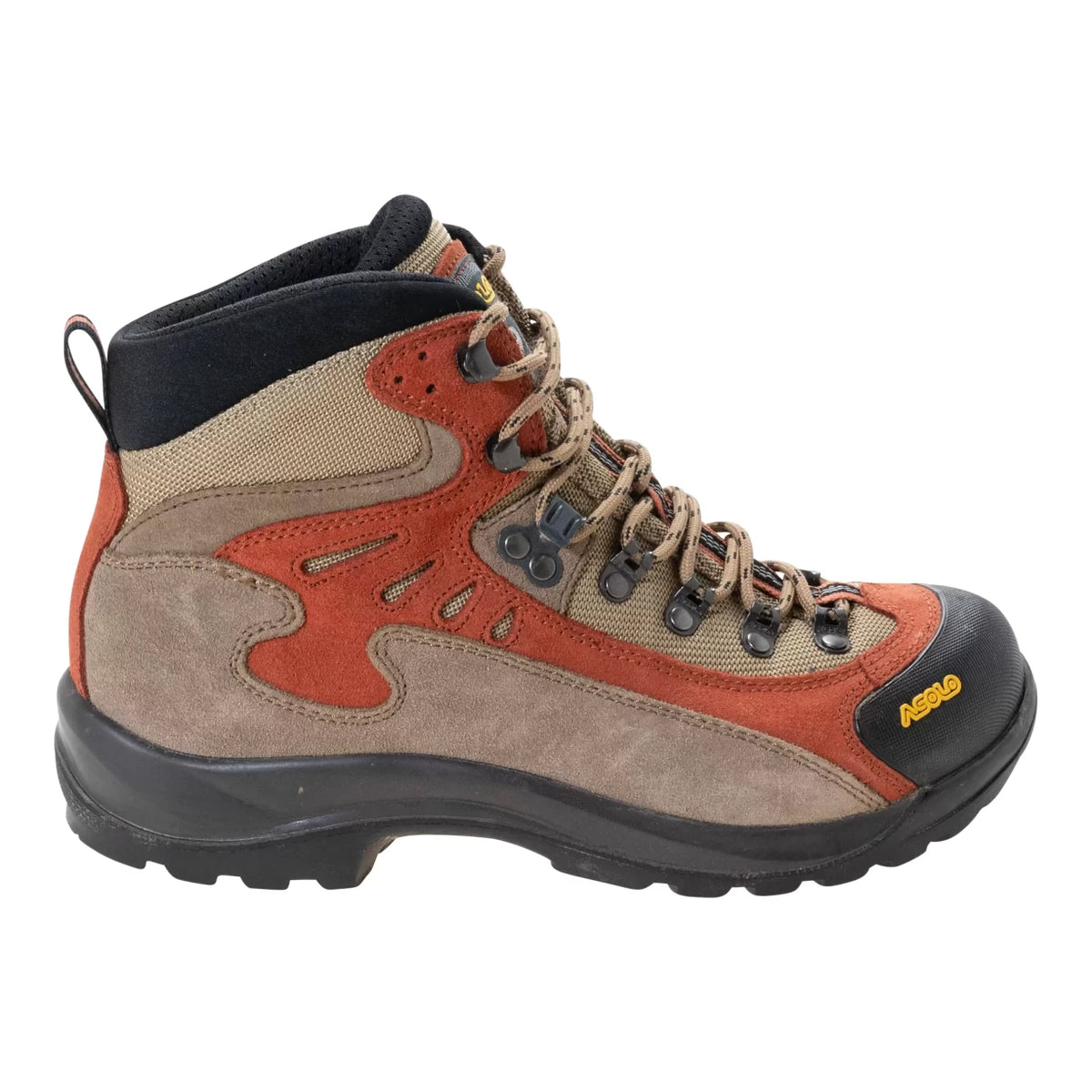 Asolo FSN 95 GTX Hiking Boots Mens 14 Brown Gore-Tex Waterproof Suede Cordura Asolo FSN 95 GTX Hiking Boots - Women main image 2