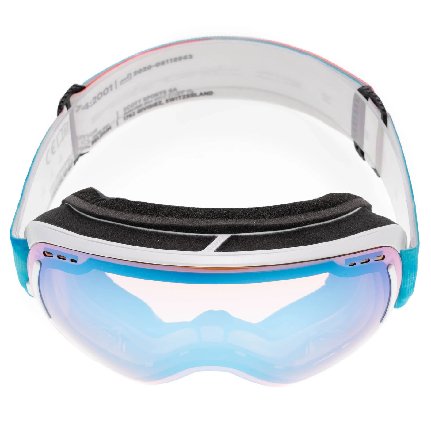 One SizeCyan Blue/Pink