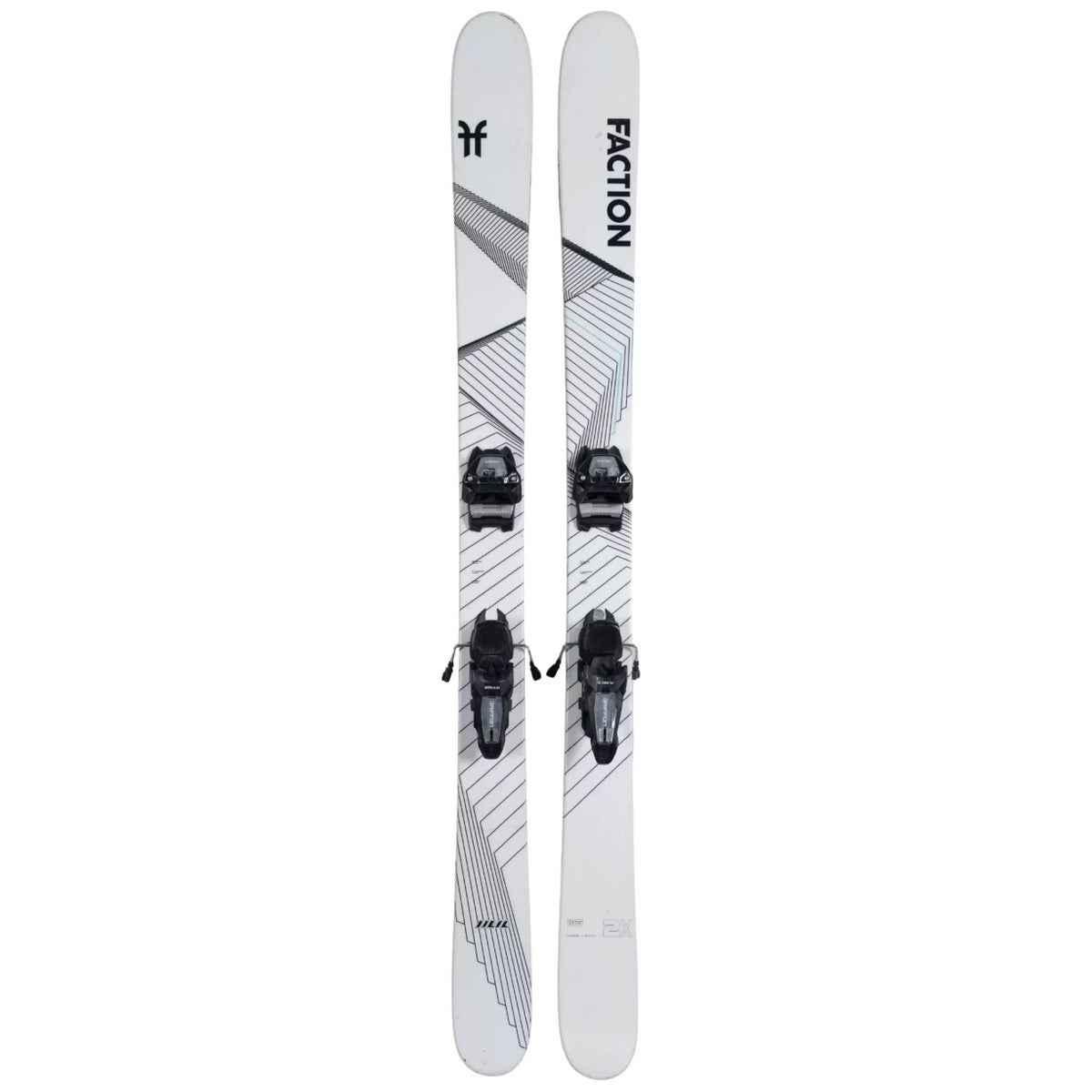 スキー 2024faction MANA3x 172cm griffon13 Faction Faction Mana 2X 2024 Skis w/ Marker Griffon 13 ID MN
