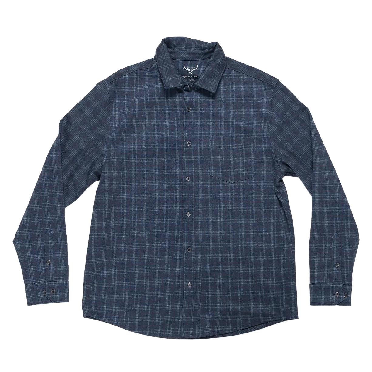 LargeBlue Plaid