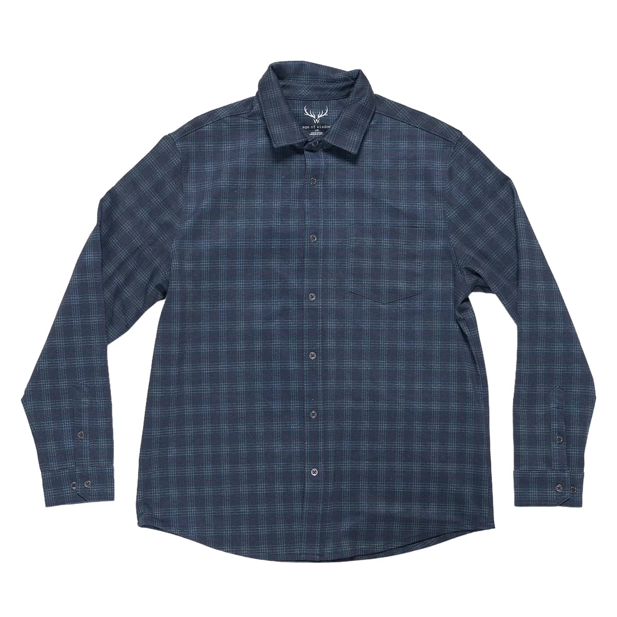 LargeBlue Plaid