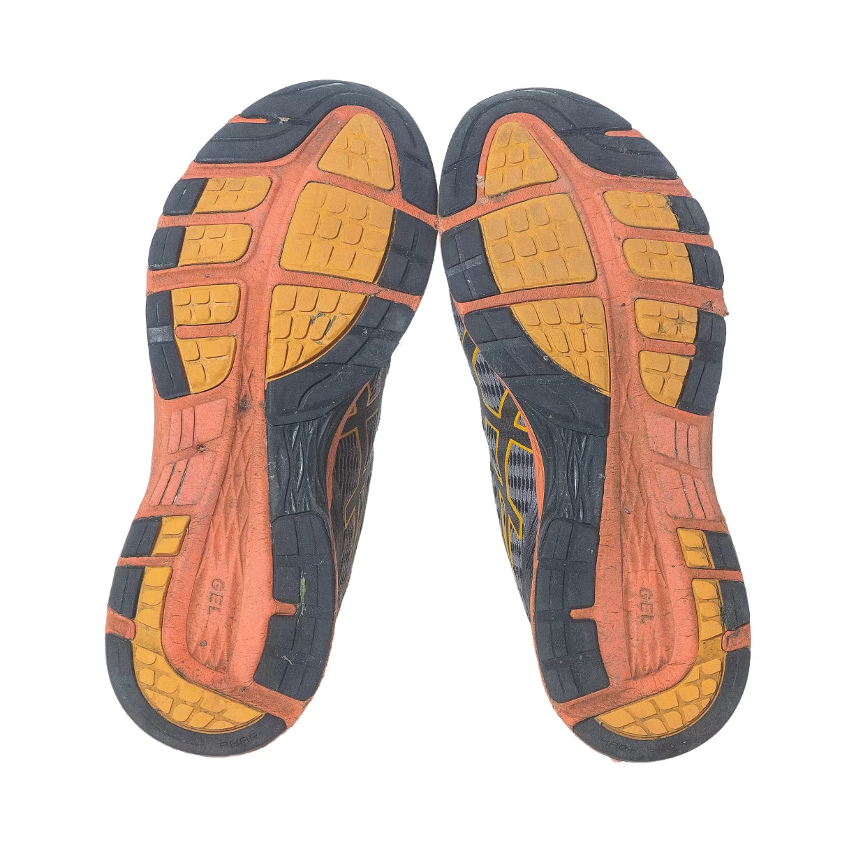9Black/Orange