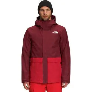 LCordovan/TNF Red/Cordovan