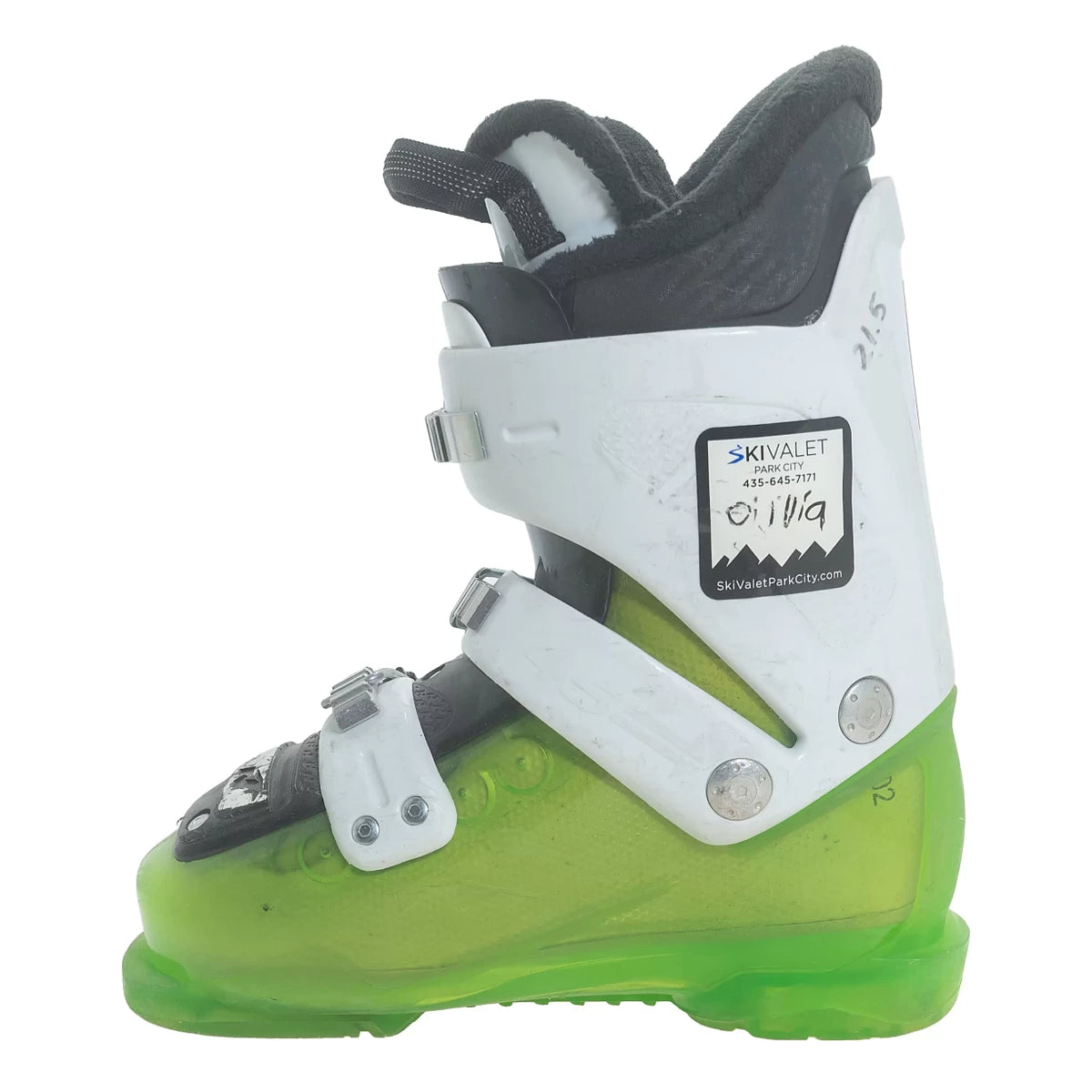21.5White/Green