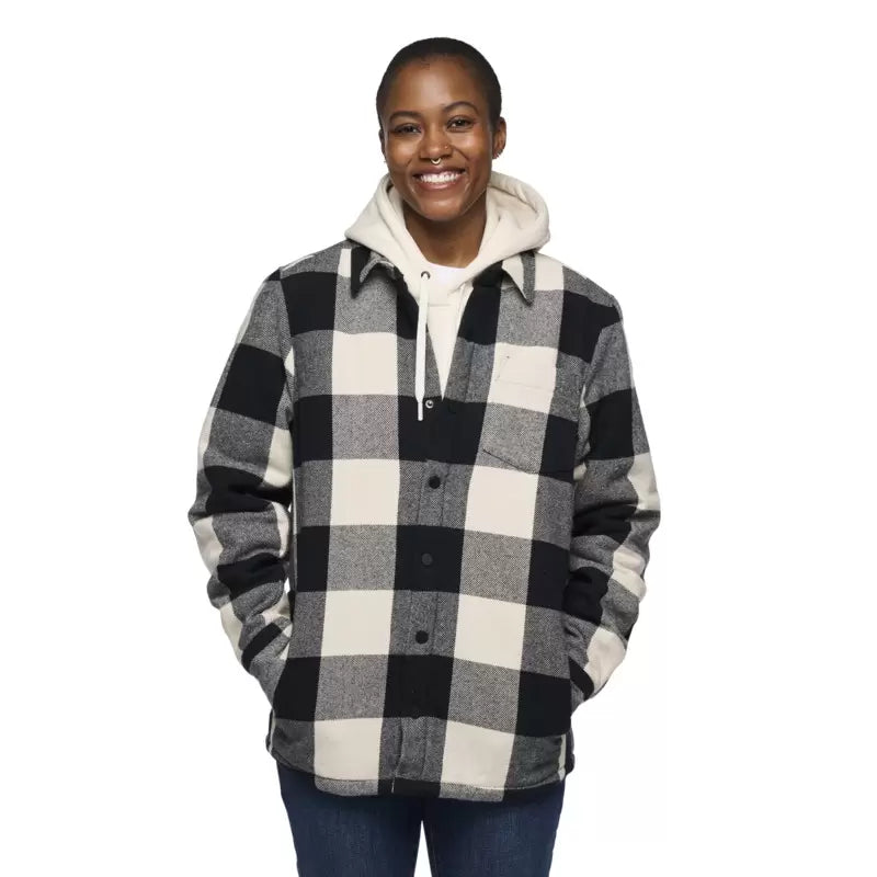 SBlack-Off White Plaid