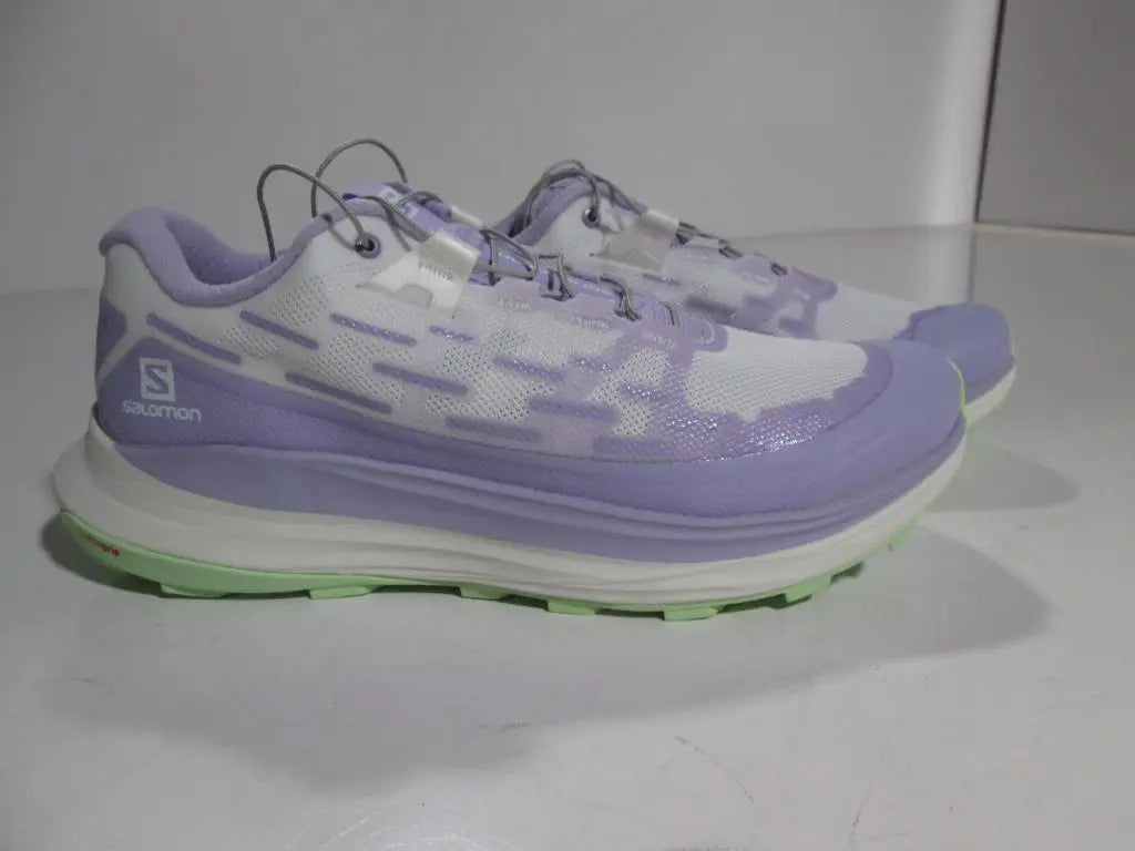 7.5Lavender/White/Patina Green