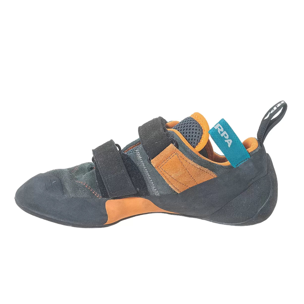8.5Grey/Orange
