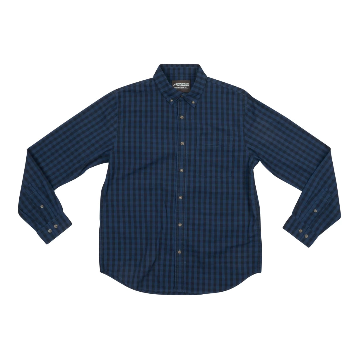 MBlue Plaid