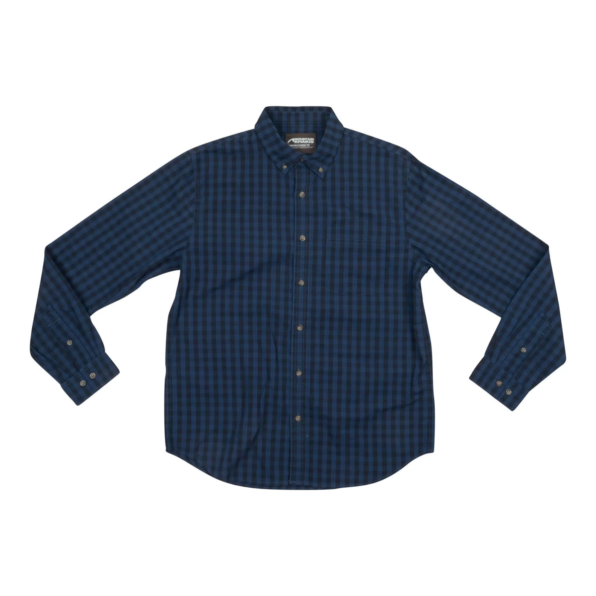 MBlue Plaid