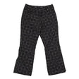 10Black Plaid