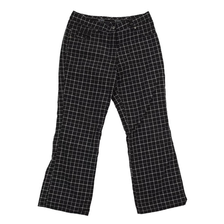 10Black Plaid