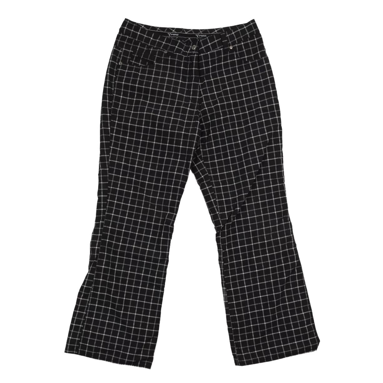 10Black Plaid
