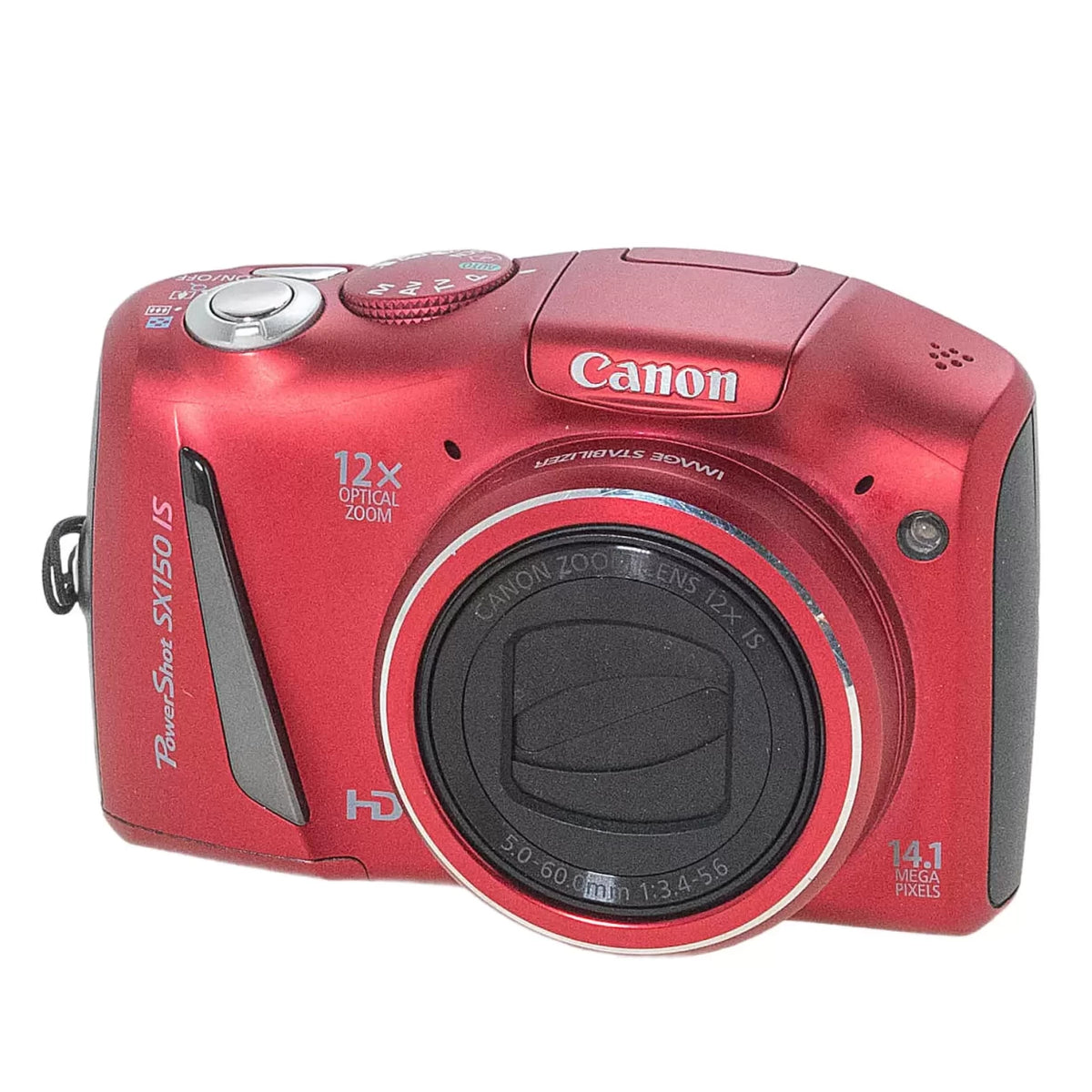 CANON PowerShot SX150 IS 14.1 Megapixel Camera – Geartrade.com
