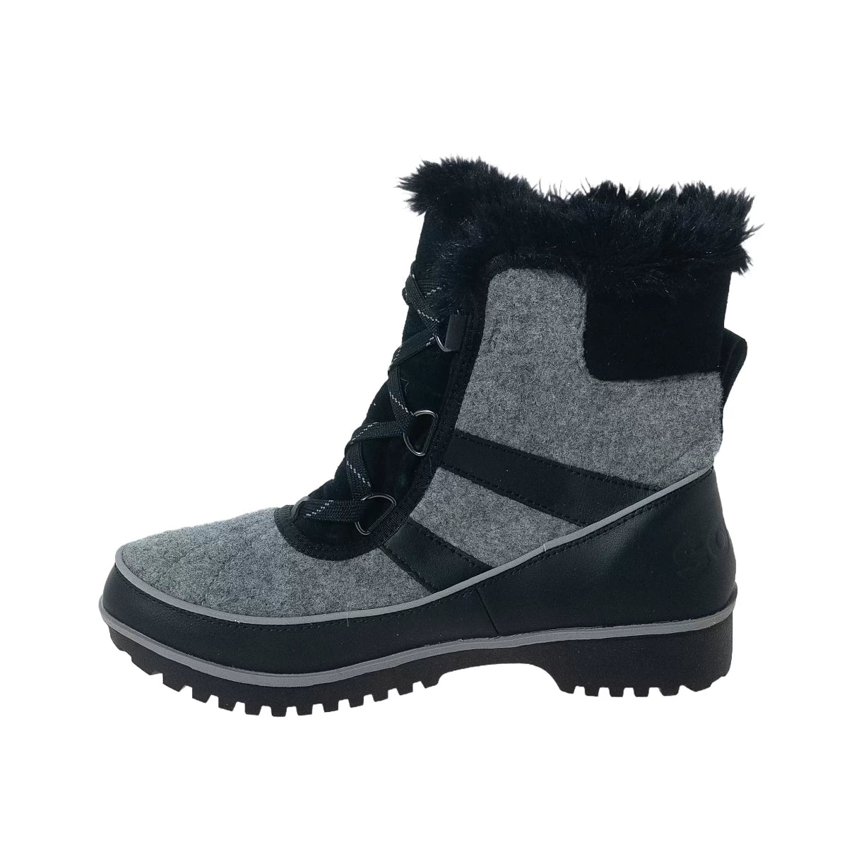 9Grey/Black