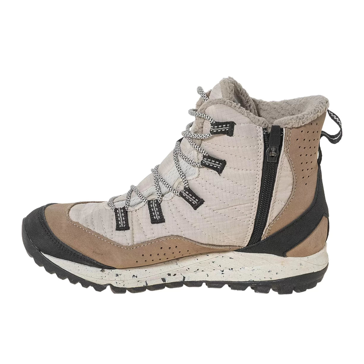 8.5Tan/White