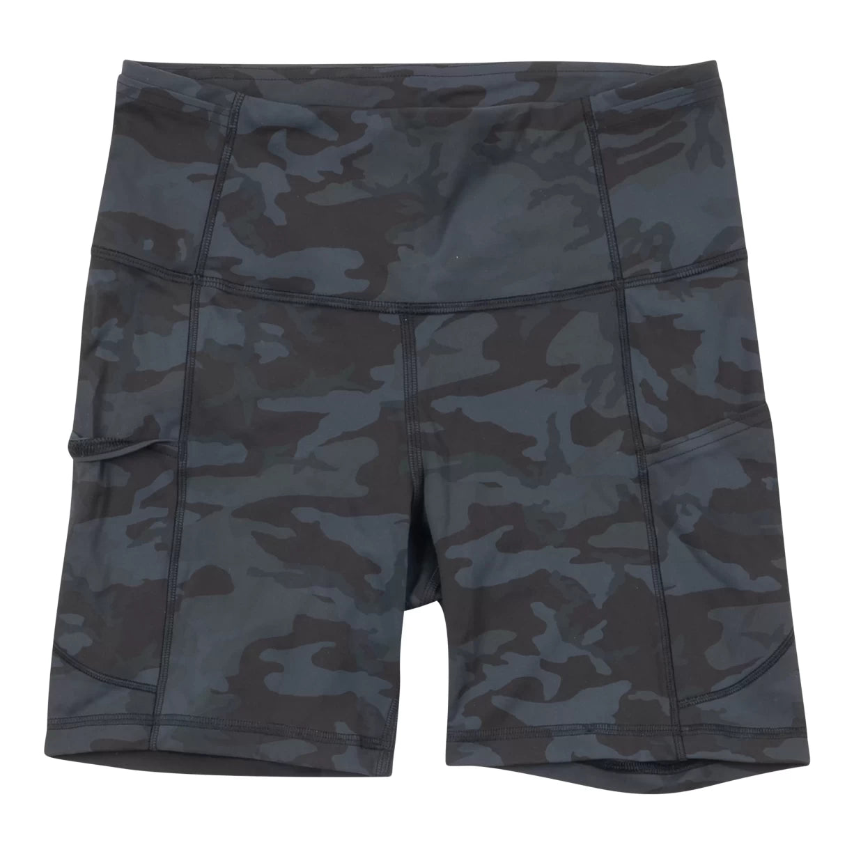 6Black Camo