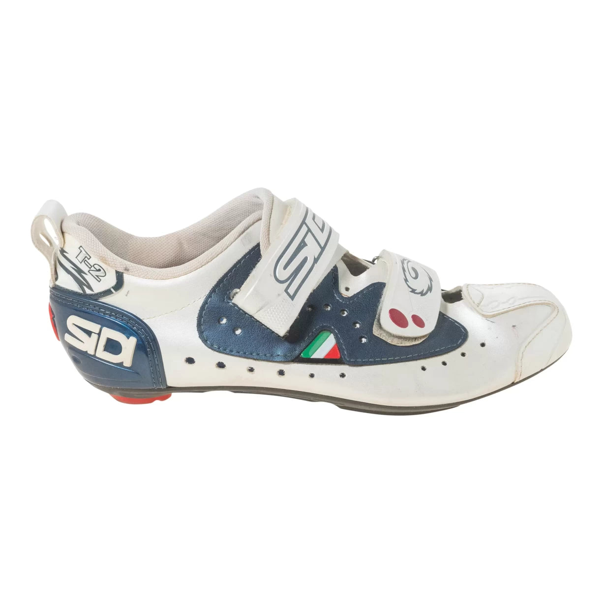 7White/Blue