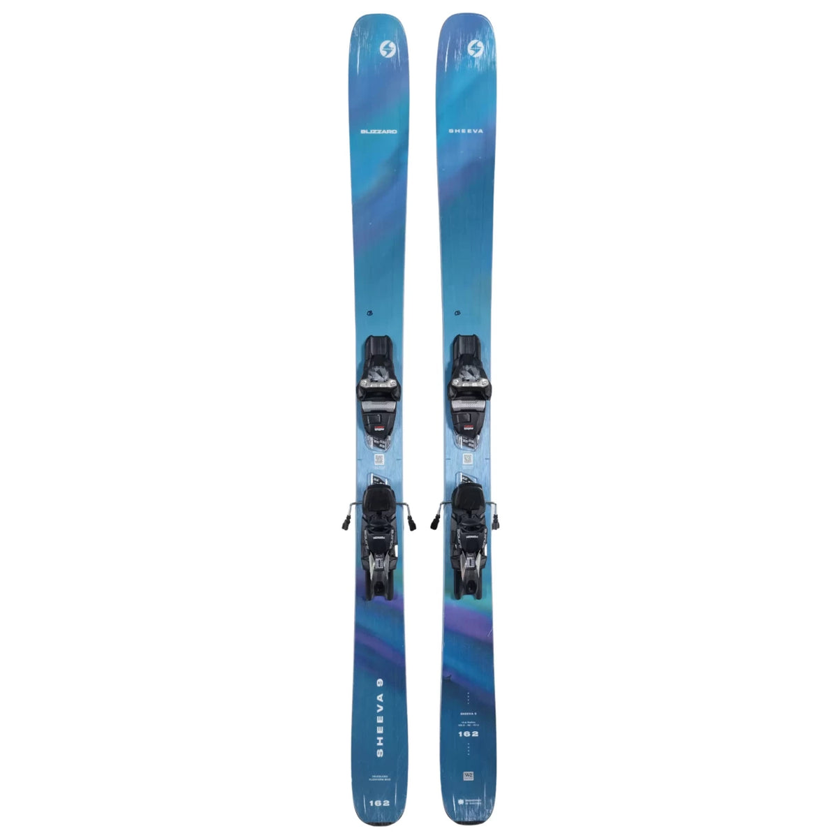 162cmBlue/Teal
