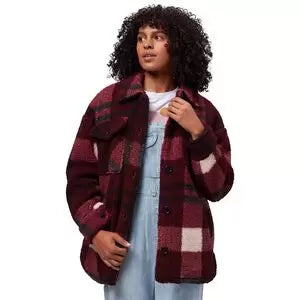 SBurgundy Plaid