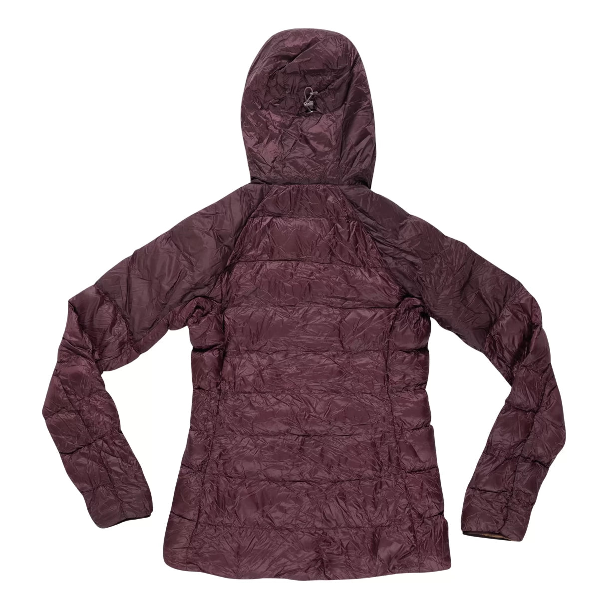 Estimated size SBurgundy