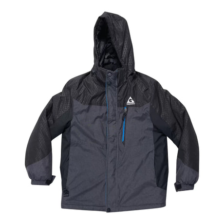 10/12Grey/Black