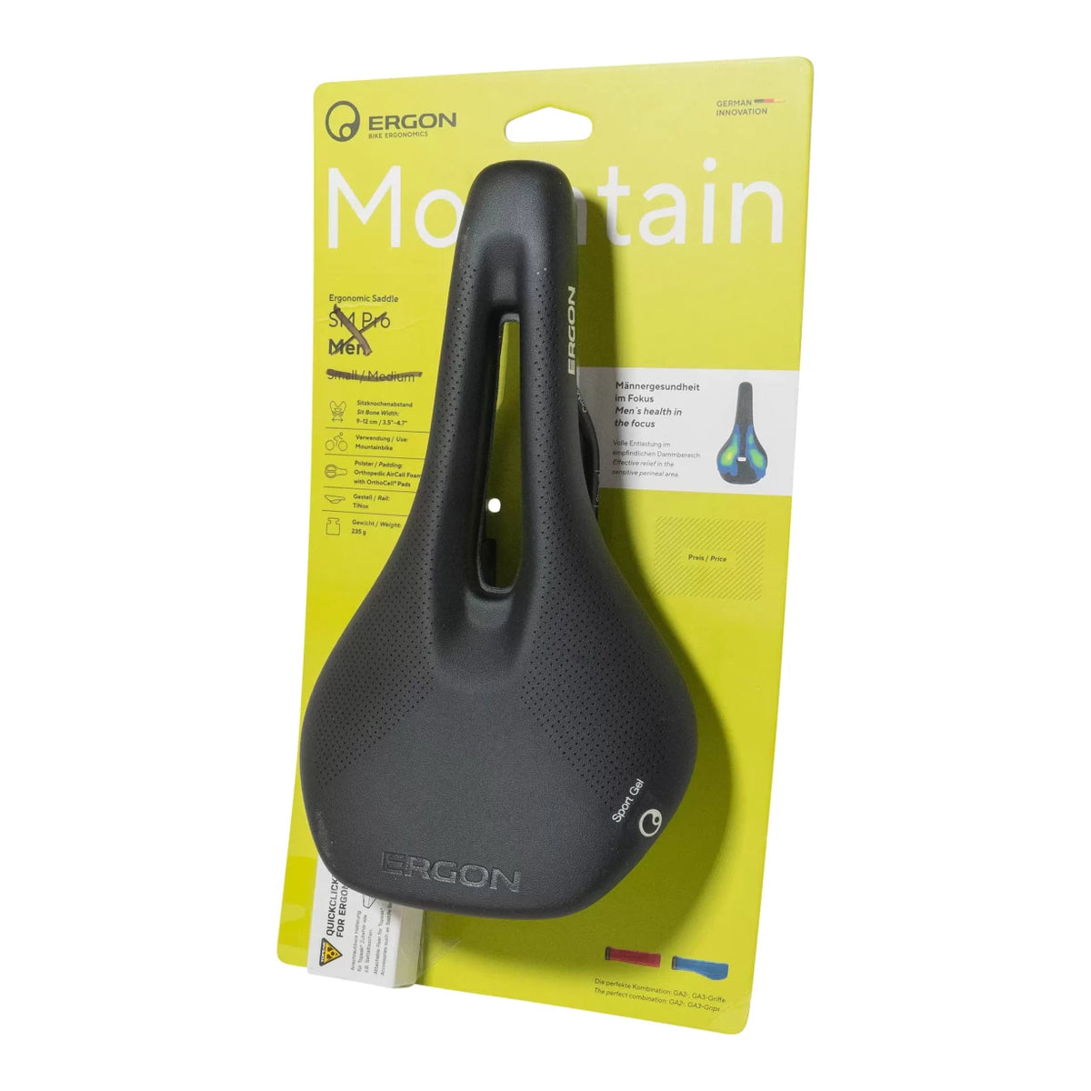Ergon SR Sport Gel Saddle main image 0
